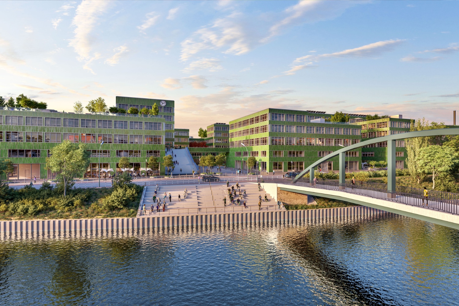 Berlin Docks projekt_steel_stavitelstvi
